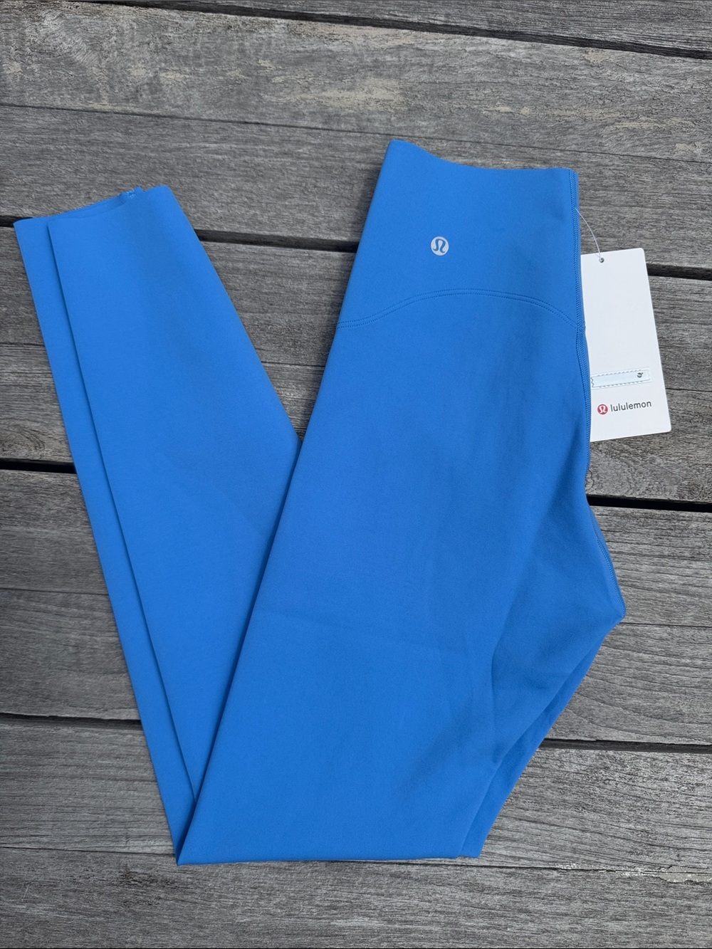 Lululemon Glow Up HR Tight 28" Leggings – Pool Blue – Size 6